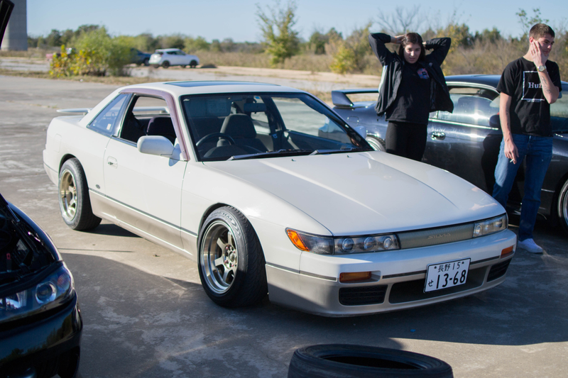 Illustration for article titled Ludicrous 144-photo drift event dump